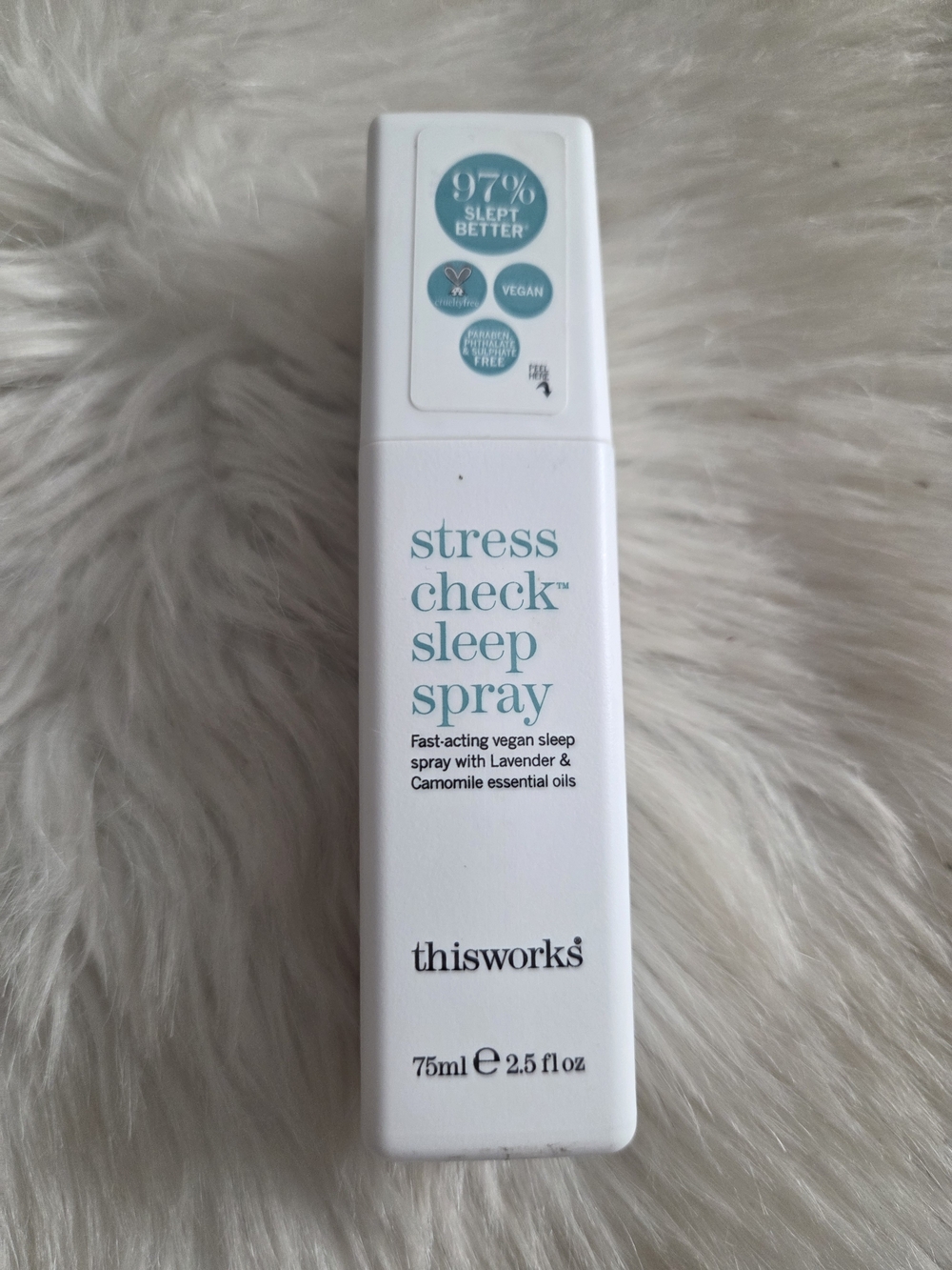 thisworks Stress Check Sleep Spray